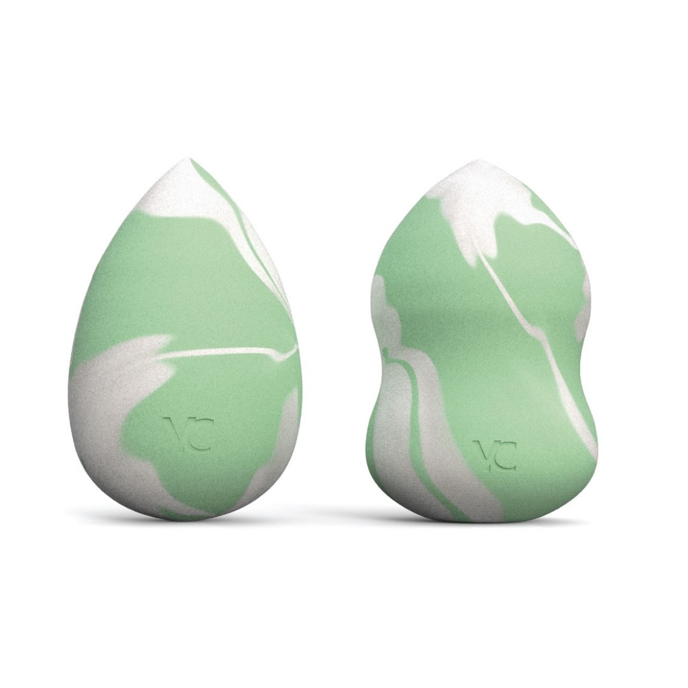 YC COLLECTION marble beauty sponge duo